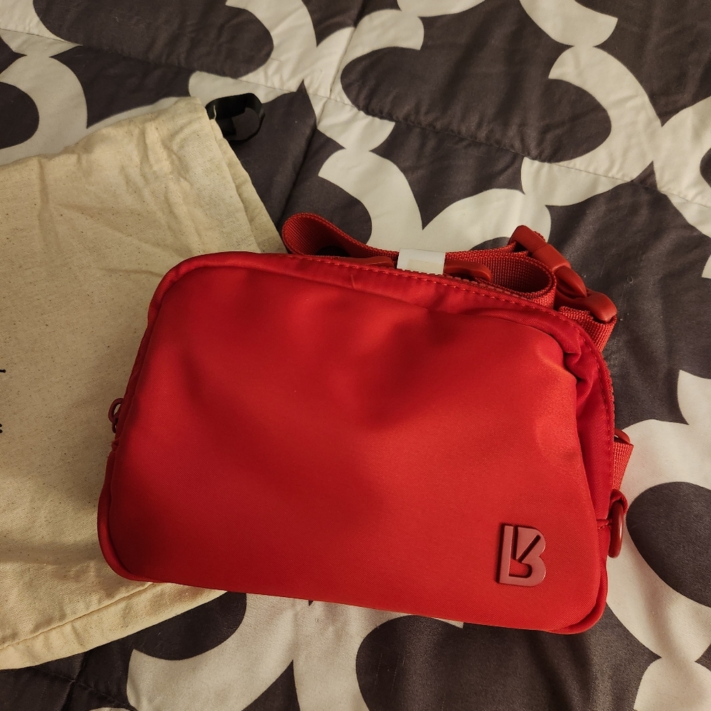 Buffbunny Lipstick Red Belt Bag